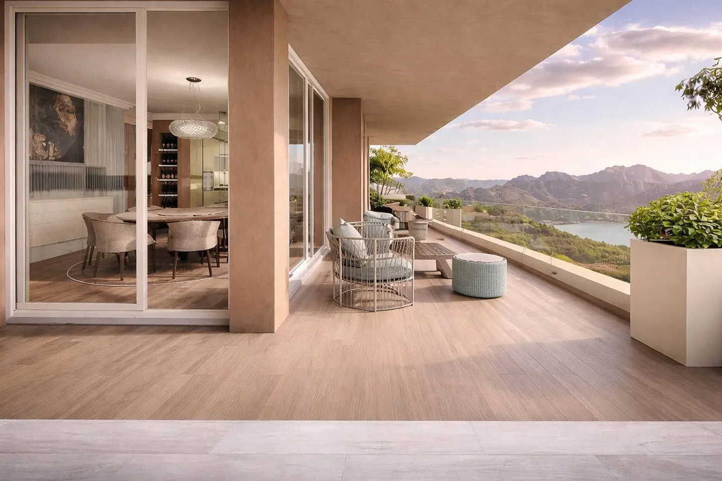 Residenza La Piana – Melide | Zeitgenössische Eleganz mit Seeblick - Foto 1 von 13