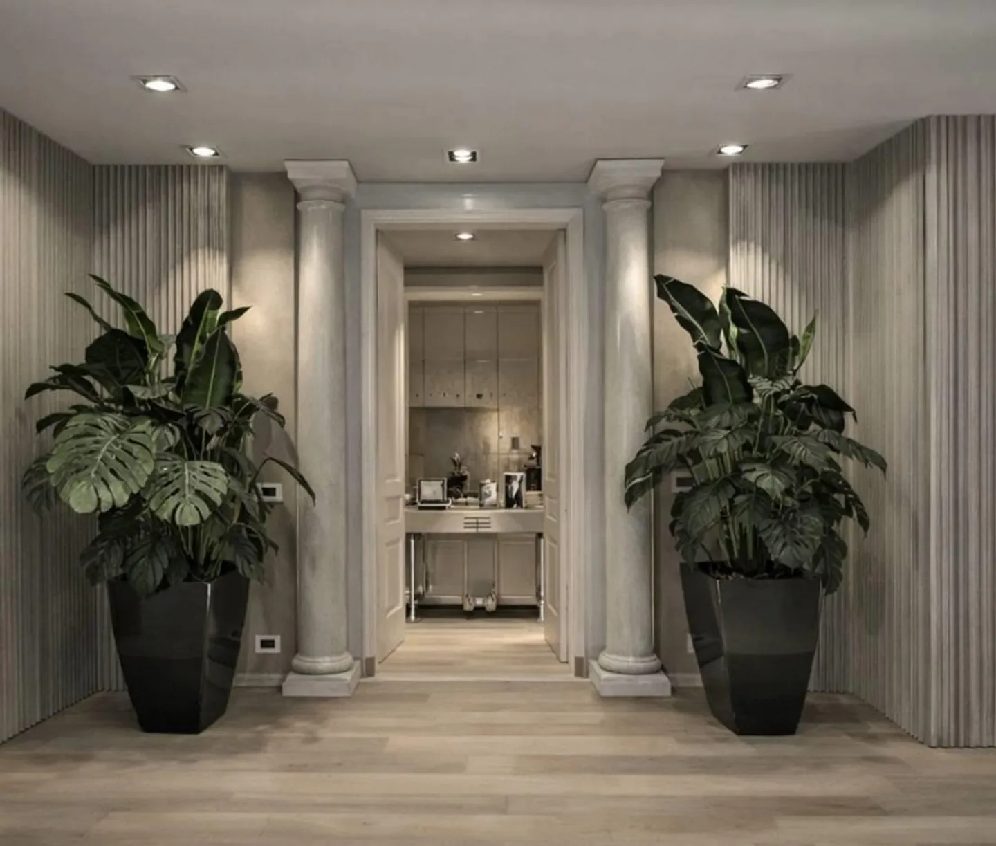 Residenza La Piana – Melide | Zeitgenössische Eleganz mit Seeblick - Foto 7 von 13