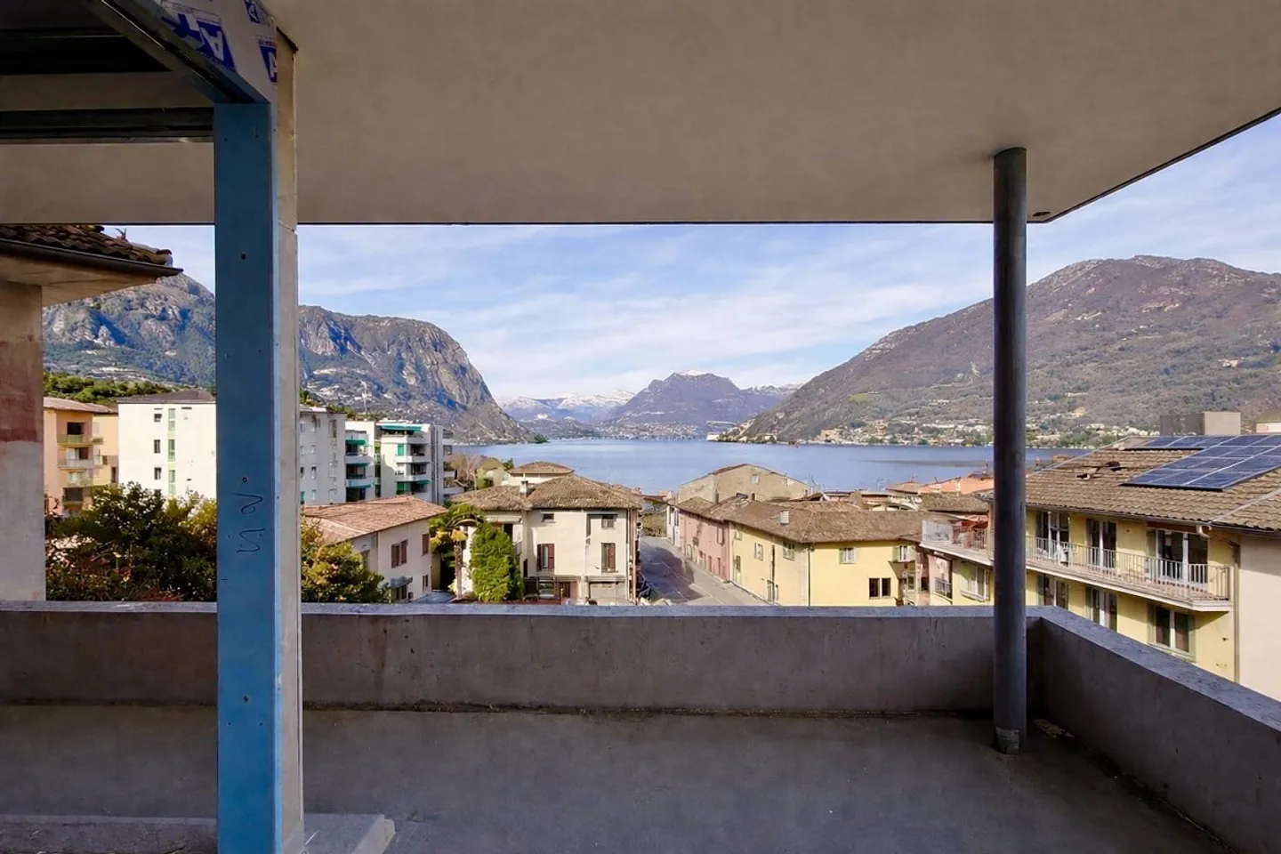 Residenza La Piana – Melide | Zeitgenössische Eleganz mit Seeblick - Foto 12 von 13