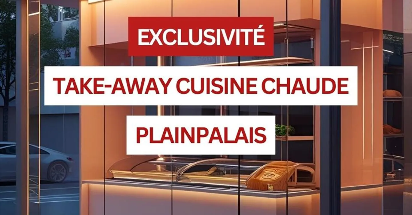 Cuisine à Emporter à Plainpalais - Photo 3 sur 4