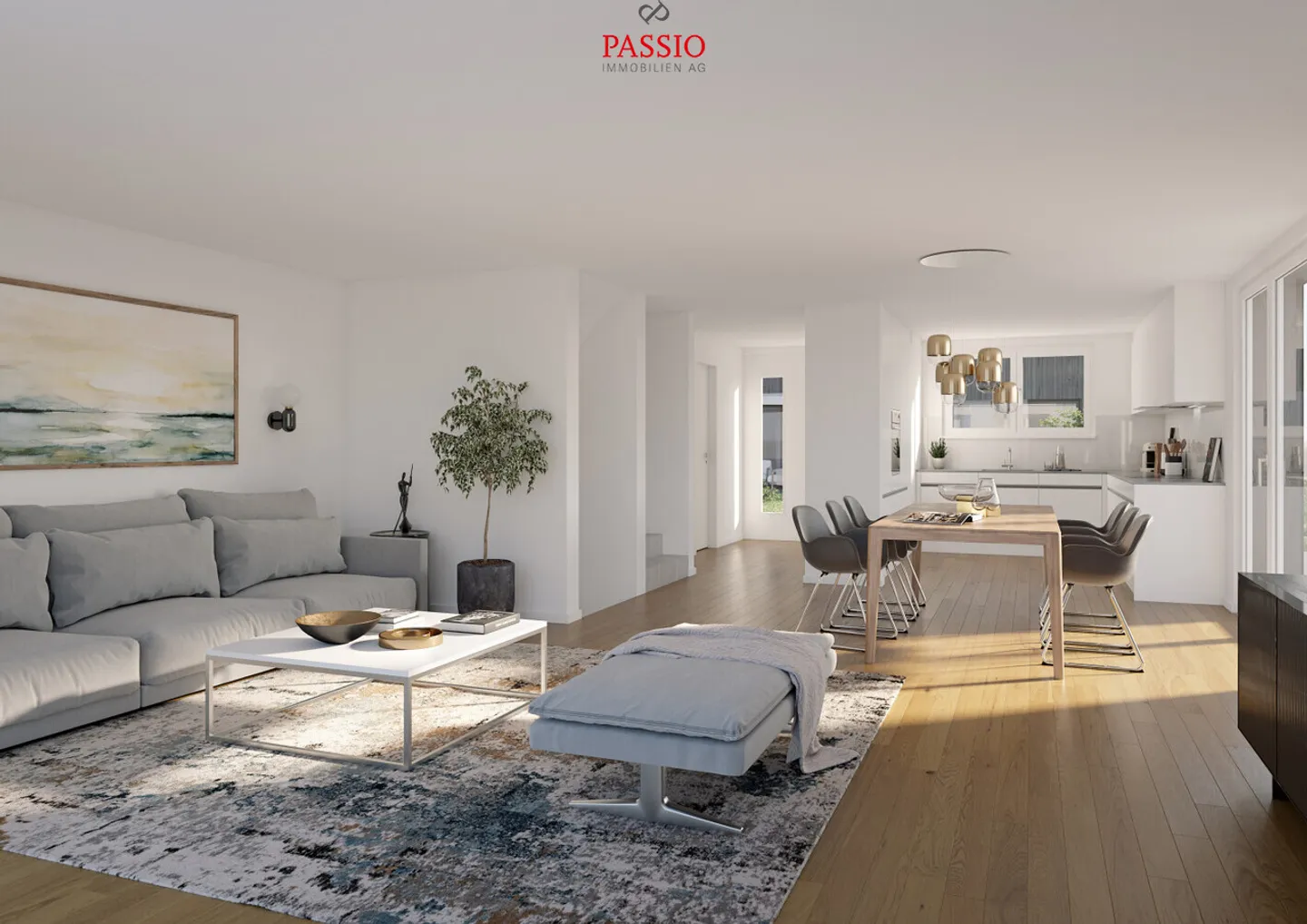 Baustart bereits erfolgt! Modernes 5,5-Zimmer Reiheneckhaus - Foto 5 von 9