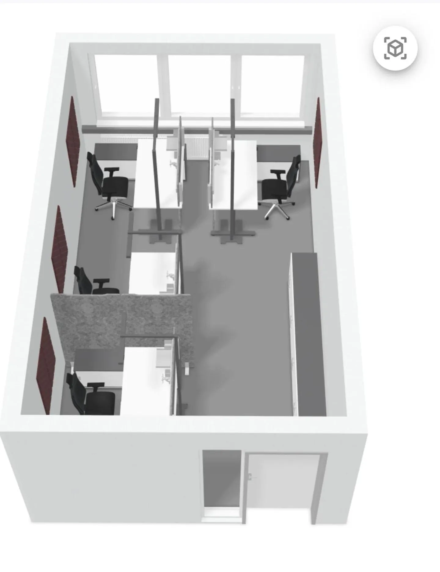 Office space for rent - Photo 4 of 4