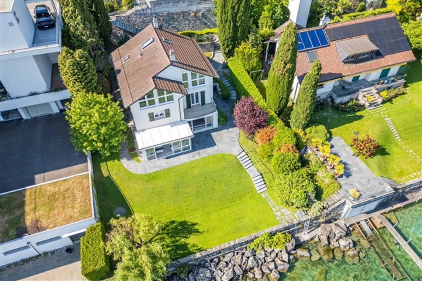 Propriété rare au bord de l'eau à Corseaux - Photo 5 sur 13