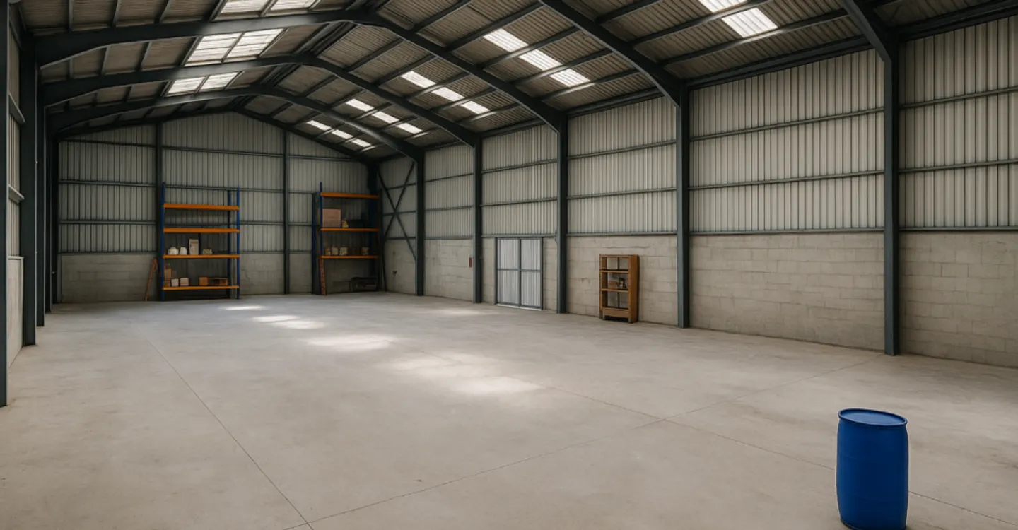 Large land and industrial hall AV - Photo 2 of 4