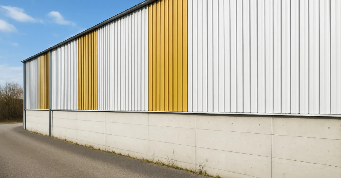 Large land and industrial hall AV - Photo 3 of 4