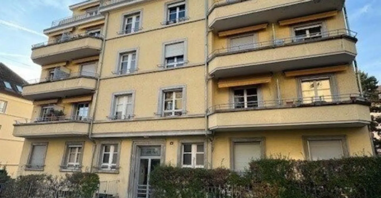 4,5 Zimmer in Renovierung - Montchoisi-Viertel - Foto 1 von 2