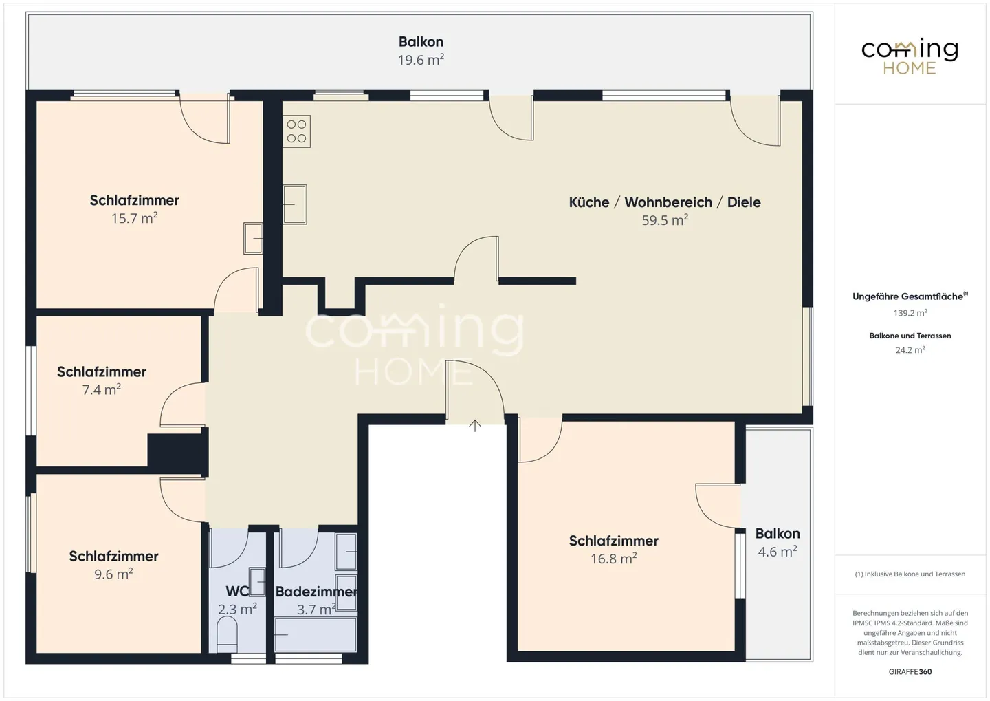 Attractive 5.5-room apartment in Saas-Almagell with alpine charm - Photo 14 of 14