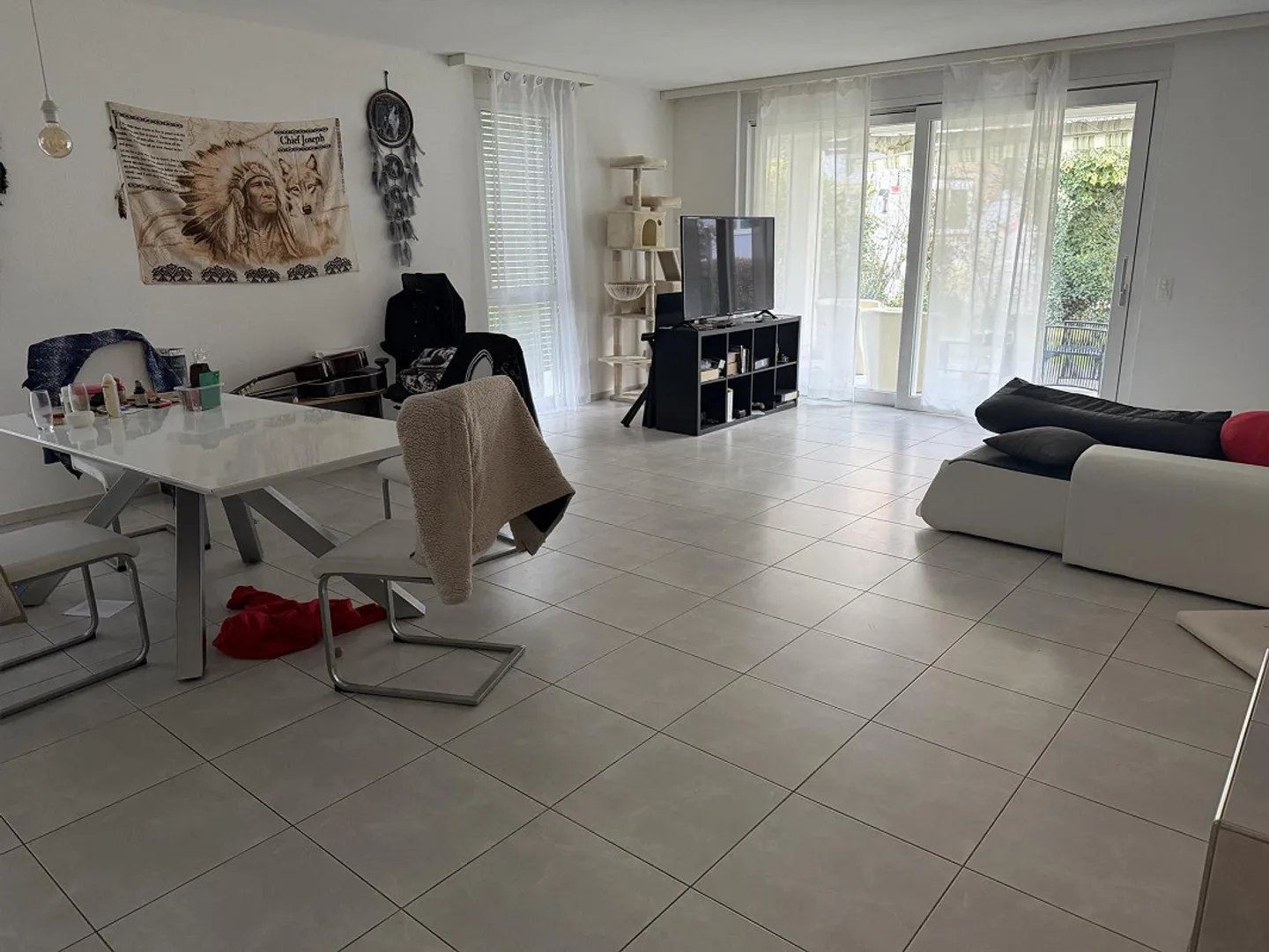 Geräumige 5,5-Zimmer Wohnung - Foto 4 von 9