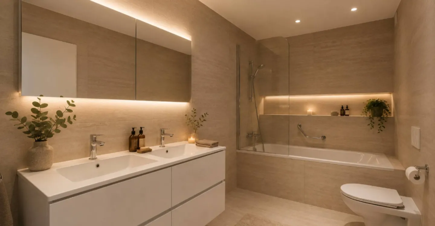 Superb 5.5-room penthouse facing the lake with a south-facing rooftop terrace - Photo 5 of 6
