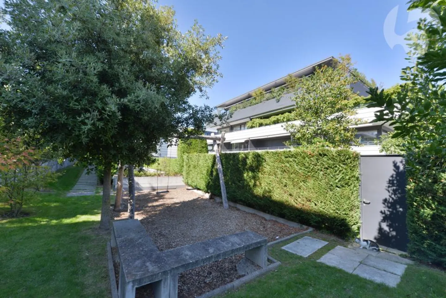 Studio mit großer Terrasse in einem ruhigen Wohnviertel - Foto 7 di 7