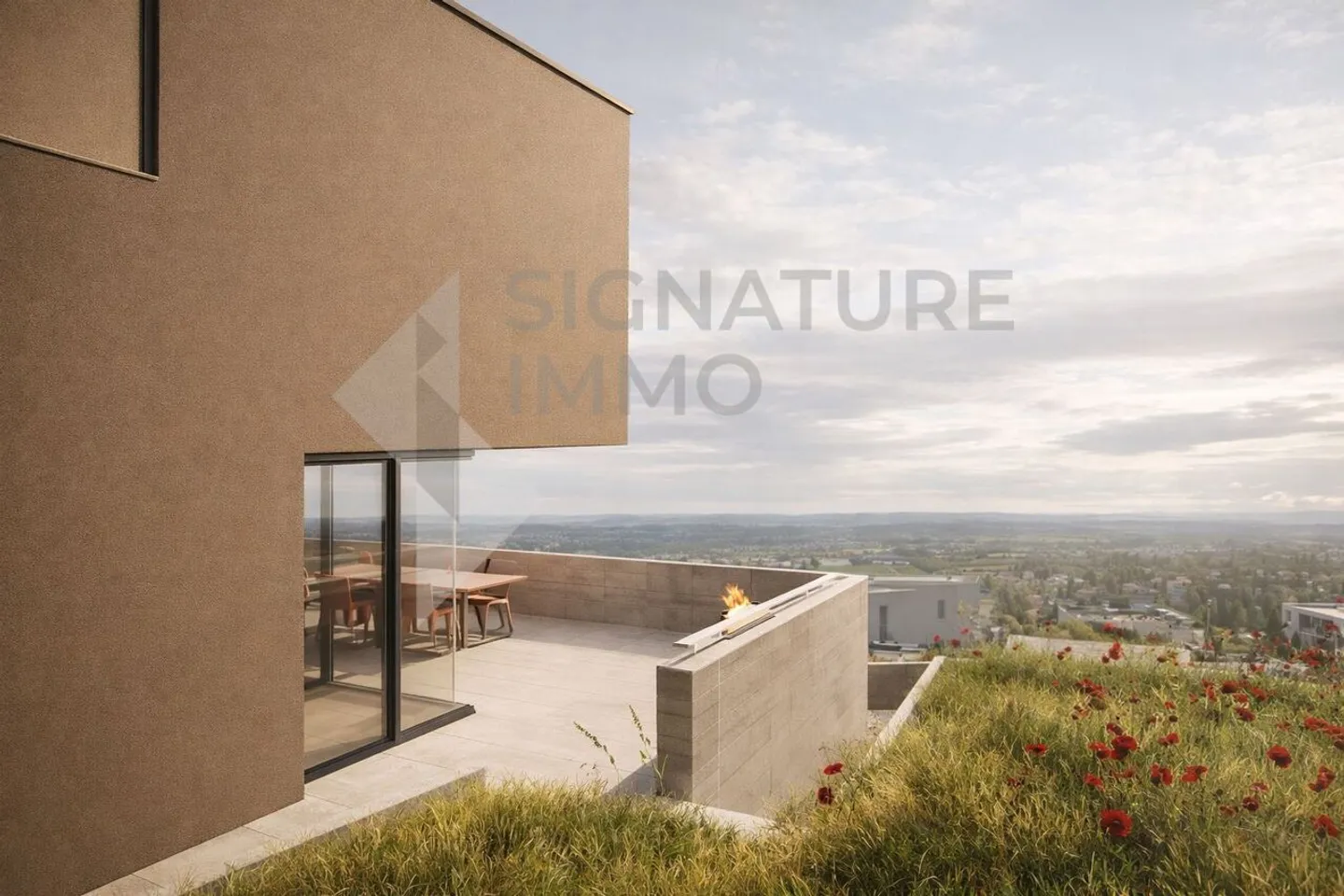 Contemporary semi-detached villa with terrace in Ursy - Photo 5 of 5