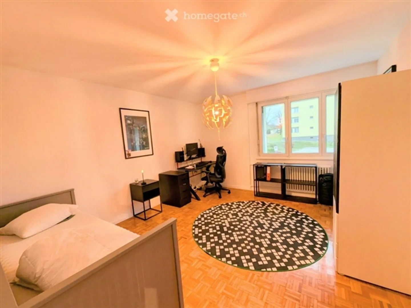 Superbe appartement de 4,5 pièces avec vue sur la montagne à Rolle - Photo 8 sur 11