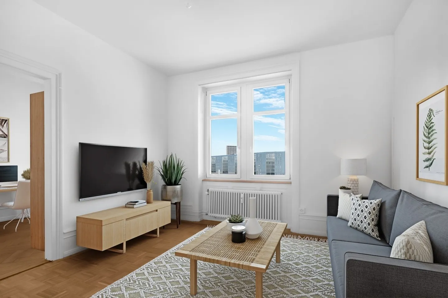 3-room apartment - Photo 2 of 8