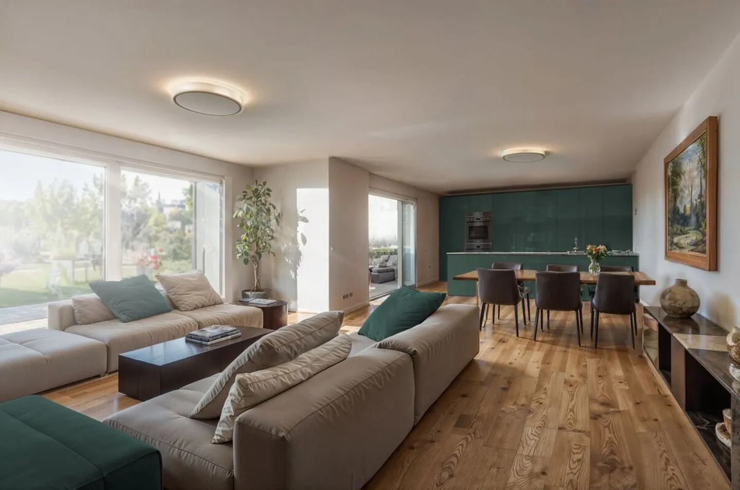 Nuovo progetto di costruzione "Coll d'Or" - Appartamento 3 1/2 camere - Foto 1 di 6