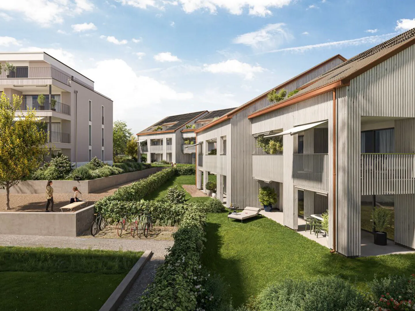 Nuovo progetto di costruzione "Coll d'Or" - Appartamento 3 1/2 camere - Foto 2 di 6