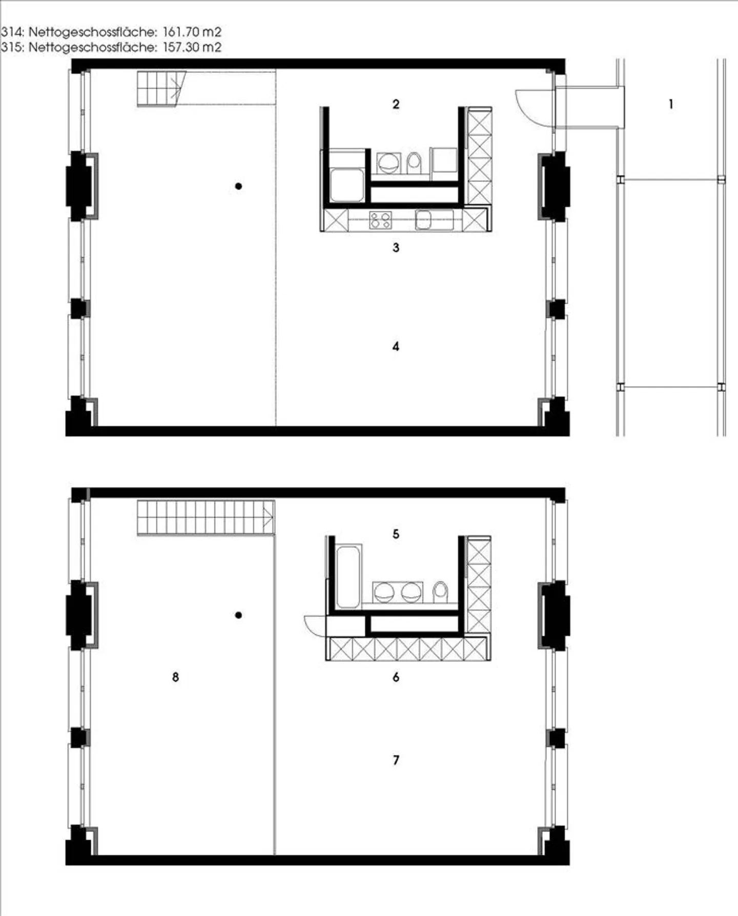 Loft 1 stanza - Foto 6 di 6