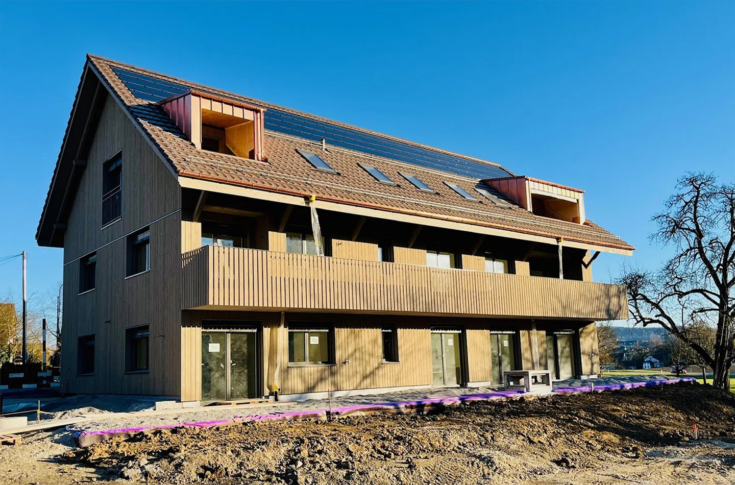 Vivere nel frutteto a Kirch-Dinhard - 4 appartamenti a partire da 2,5 stanze - Foto 1 di 7