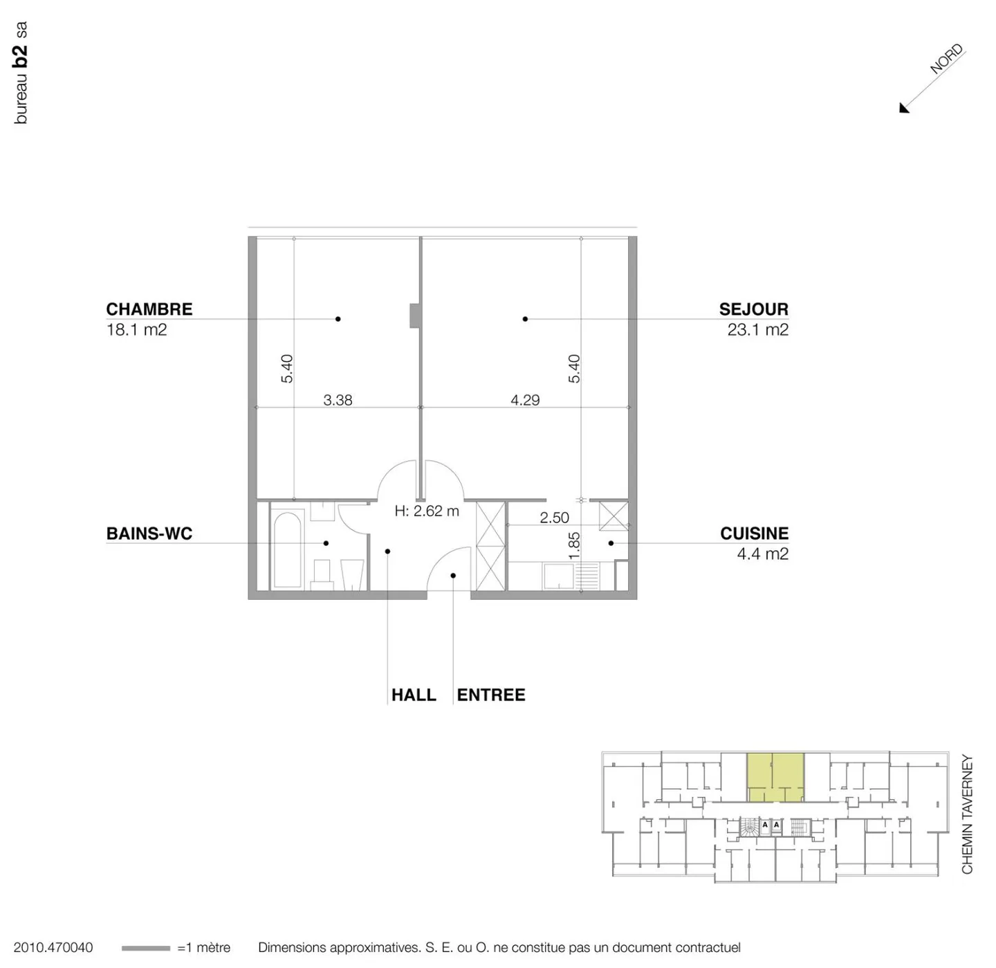 Charmant appartement 2 pièces - Photo 6 sur 6