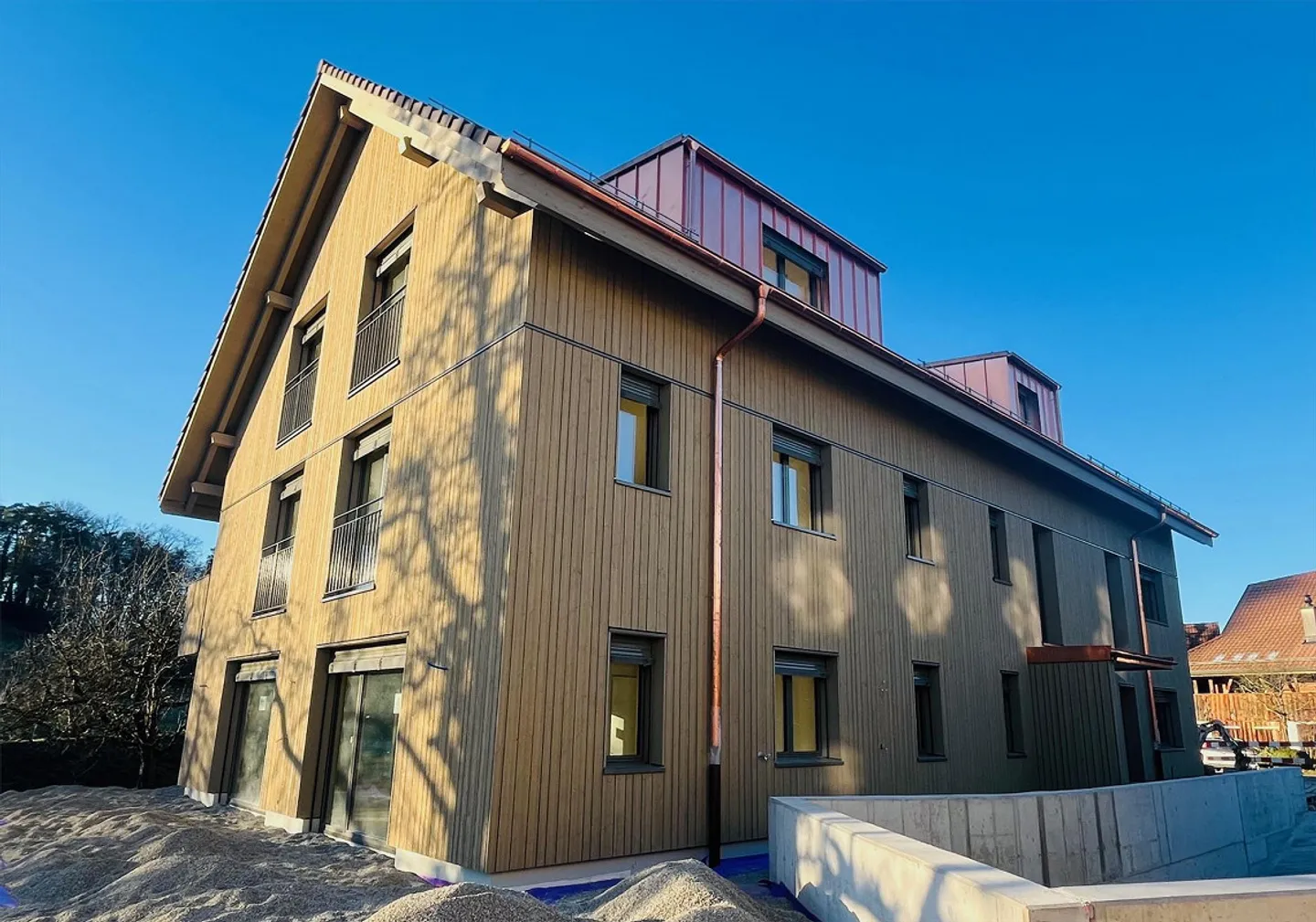 Vivere nel frutteto a Kirch-Dinhard - 4 appartamenti a partire da 2,5 stanze - Foto 2 di 7