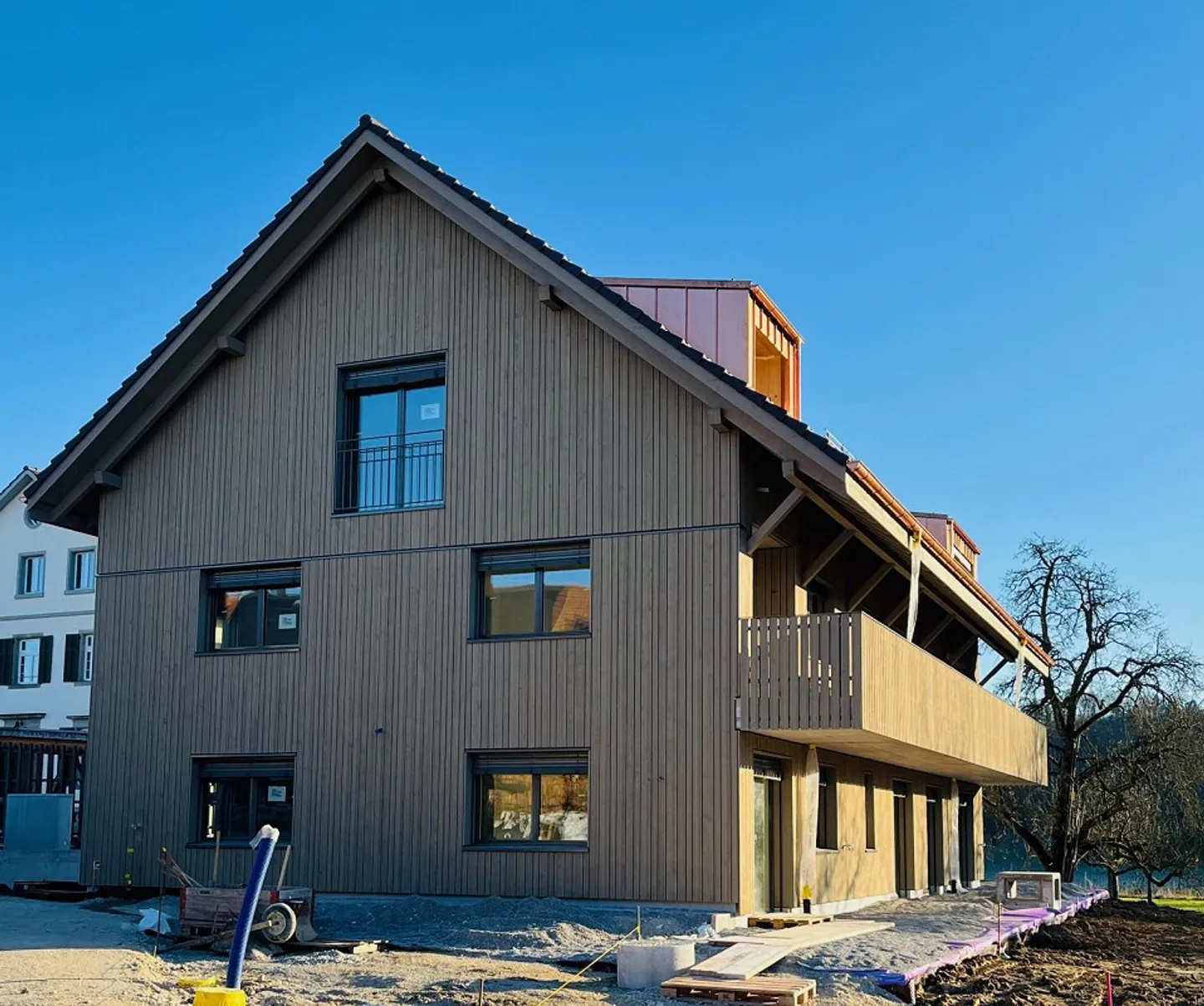 Vivere nel frutteto a Kirch-Dinhard - 4 appartamenti a partire da 2,5 stanze - Foto 4 di 7