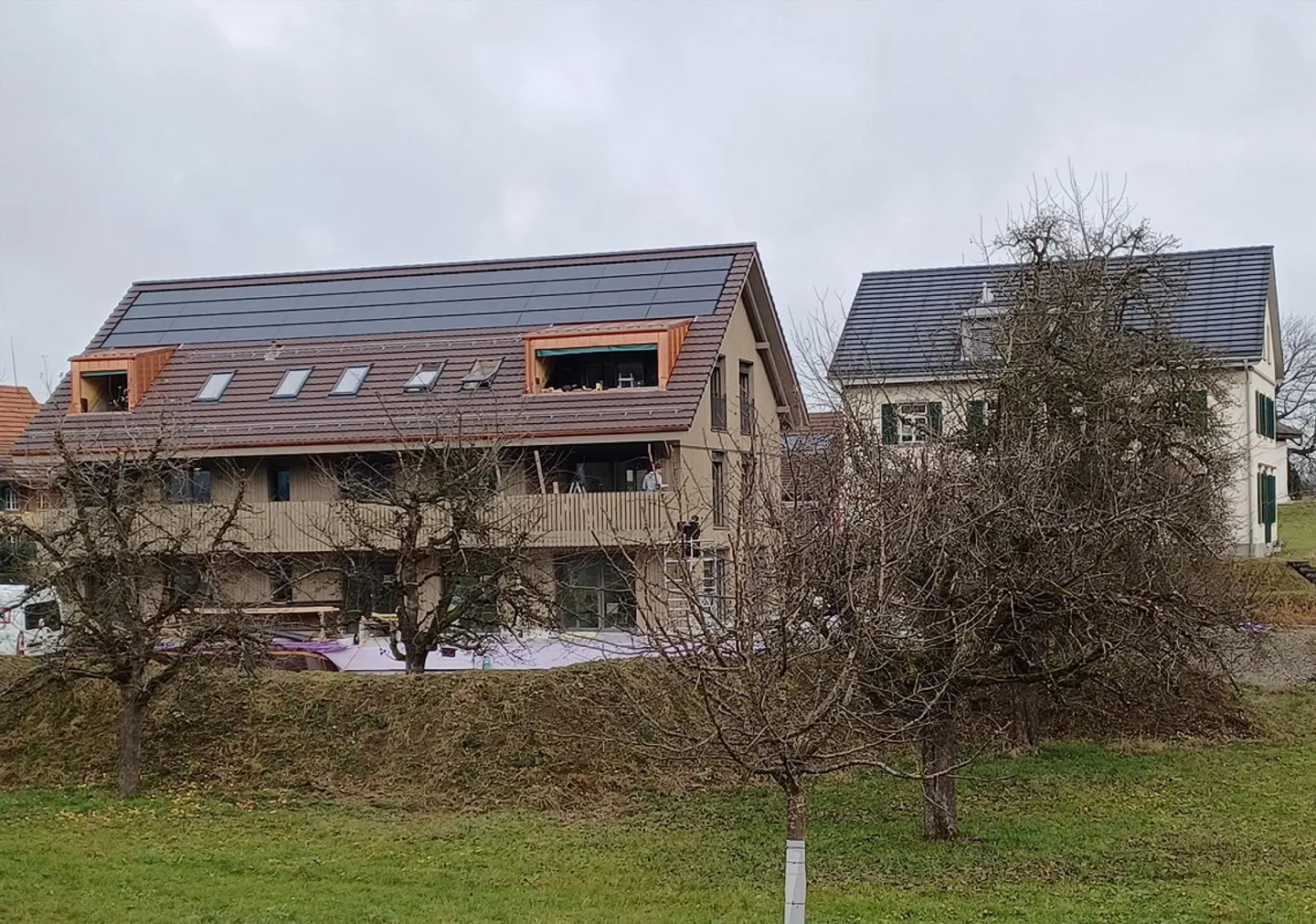 Vivere nel frutteto a Kirch-Dinhard - 4 appartamenti a partire da 2,5 stanze - Foto 5 di 7