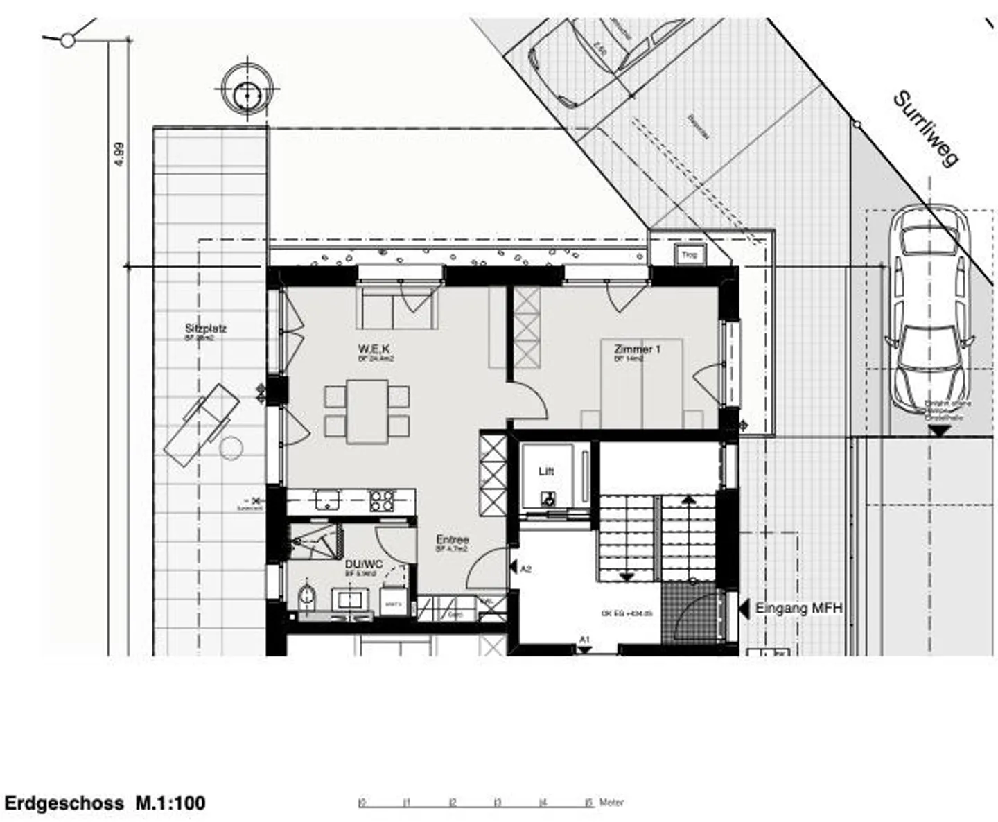Vivere nel frutteto a Kirch-Dinhard - 4 appartamenti a partire da 2,5 stanze - Foto 7 di 7