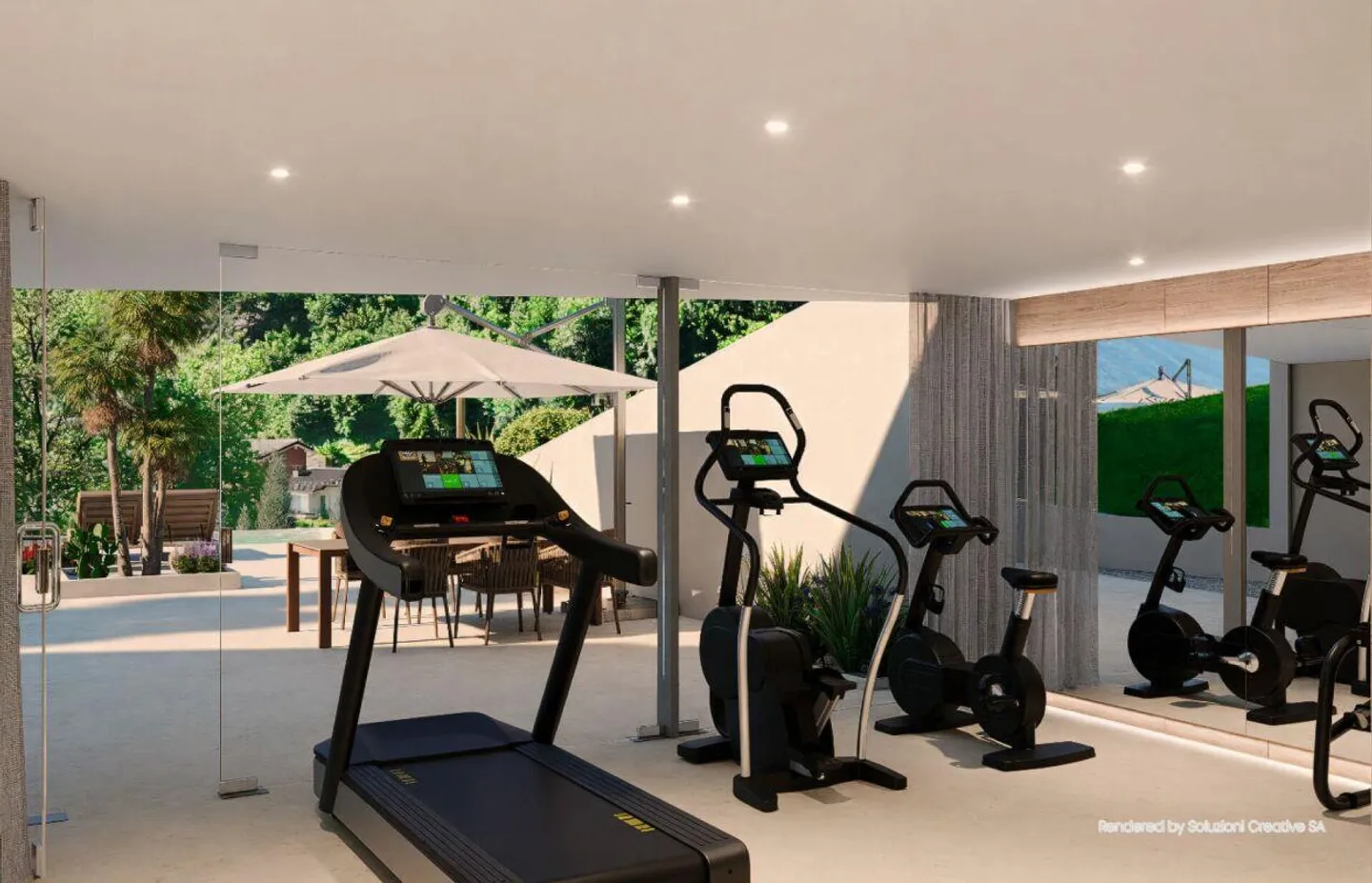 Luxurious 3.5 rooms: modernity and excellence with lake view - Photo 22 of 22