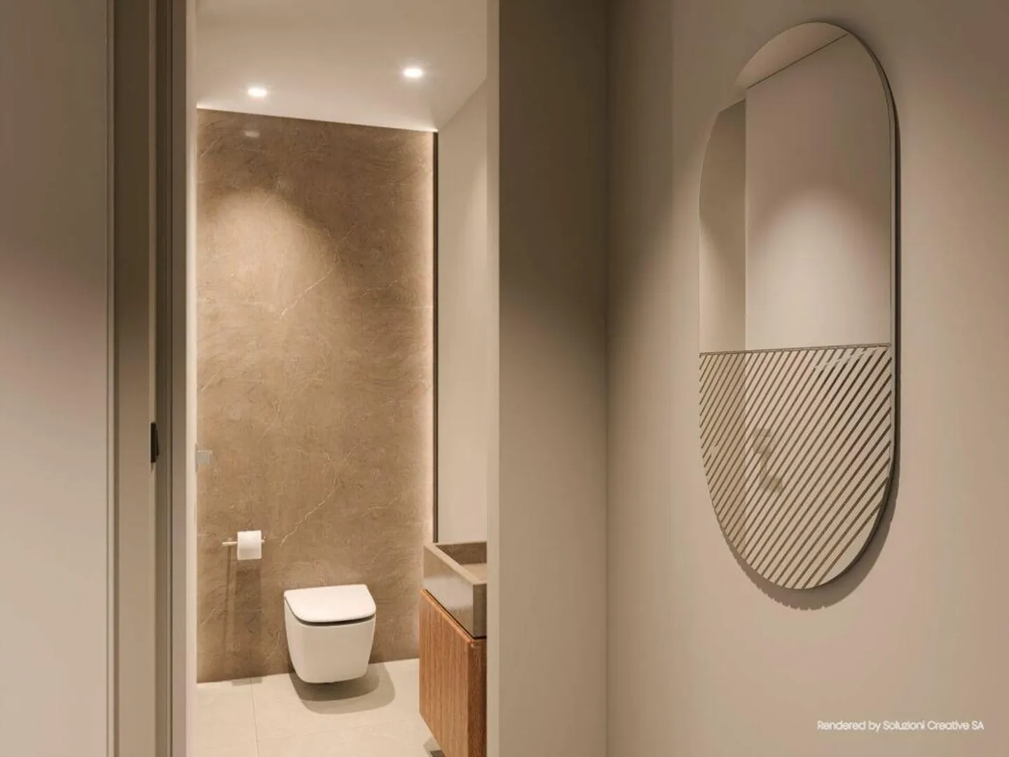 Luxurious 3.5 rooms: modernity and excellence with lake view - Photo 9 of 22