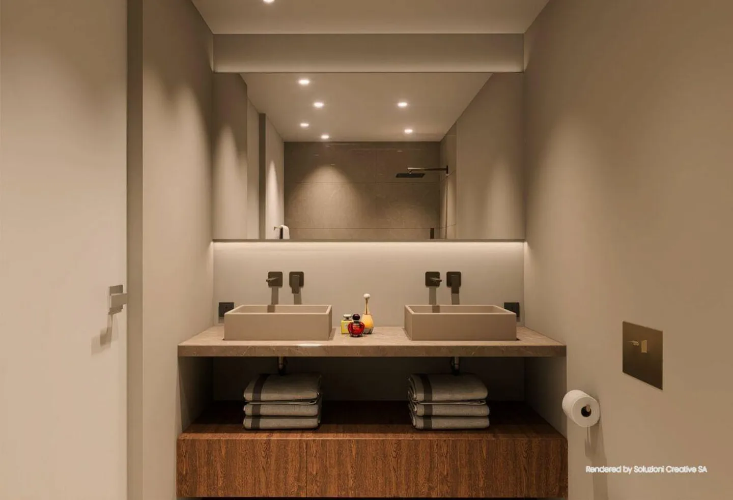 Luxurious 3.5 rooms: modernity and excellence with lake view - Photo 10 of 22