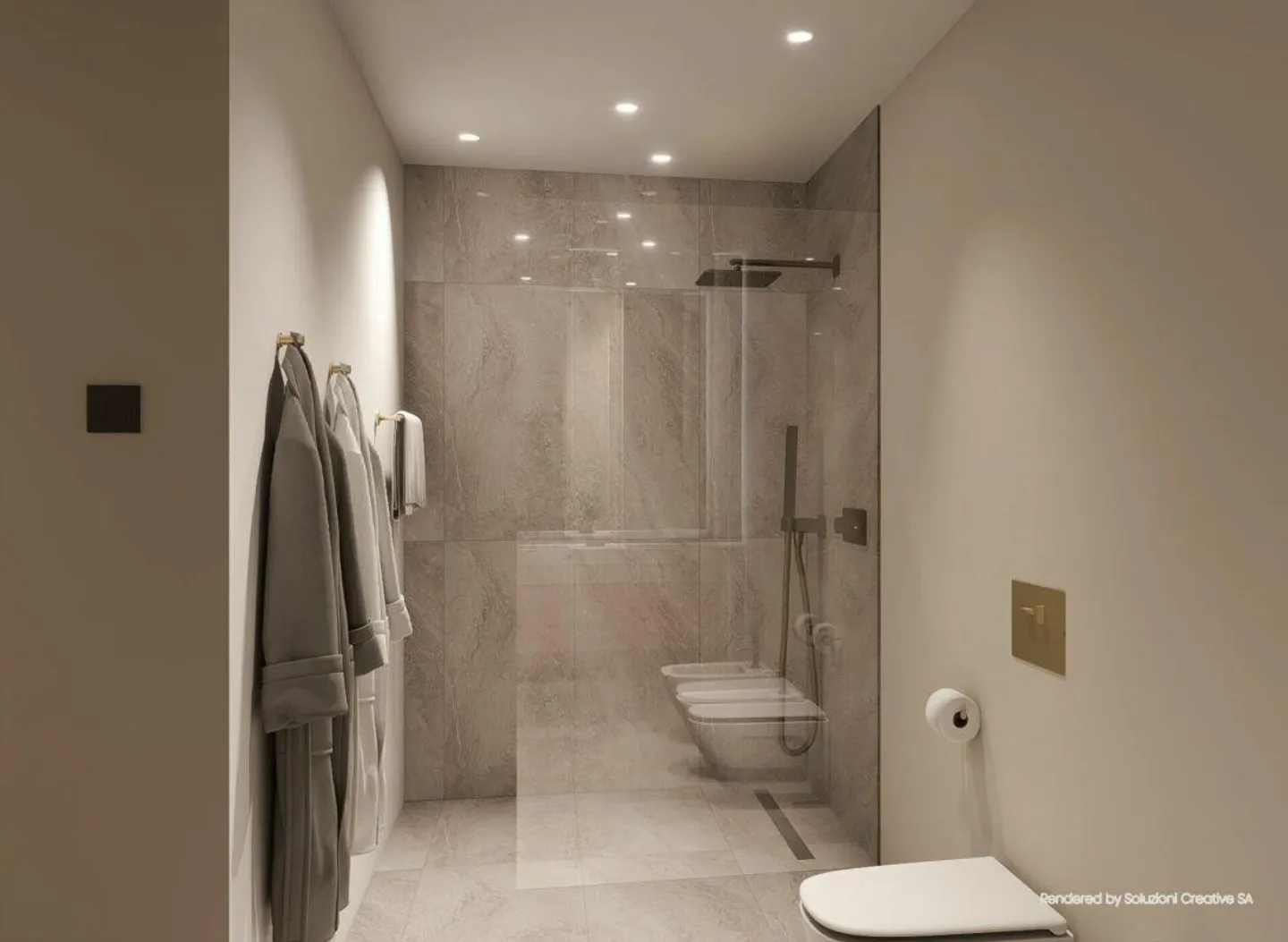 Luxurious 3.5 rooms: modernity and excellence with lake view - Photo 11 of 22