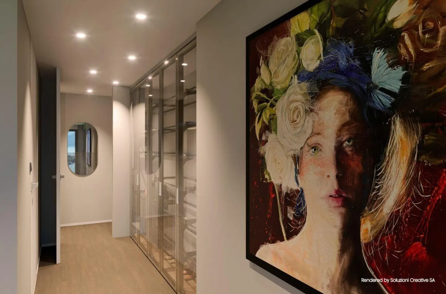 Luxurious 3.5 rooms: modernity and excellence with lake view - Photo 12 of 22