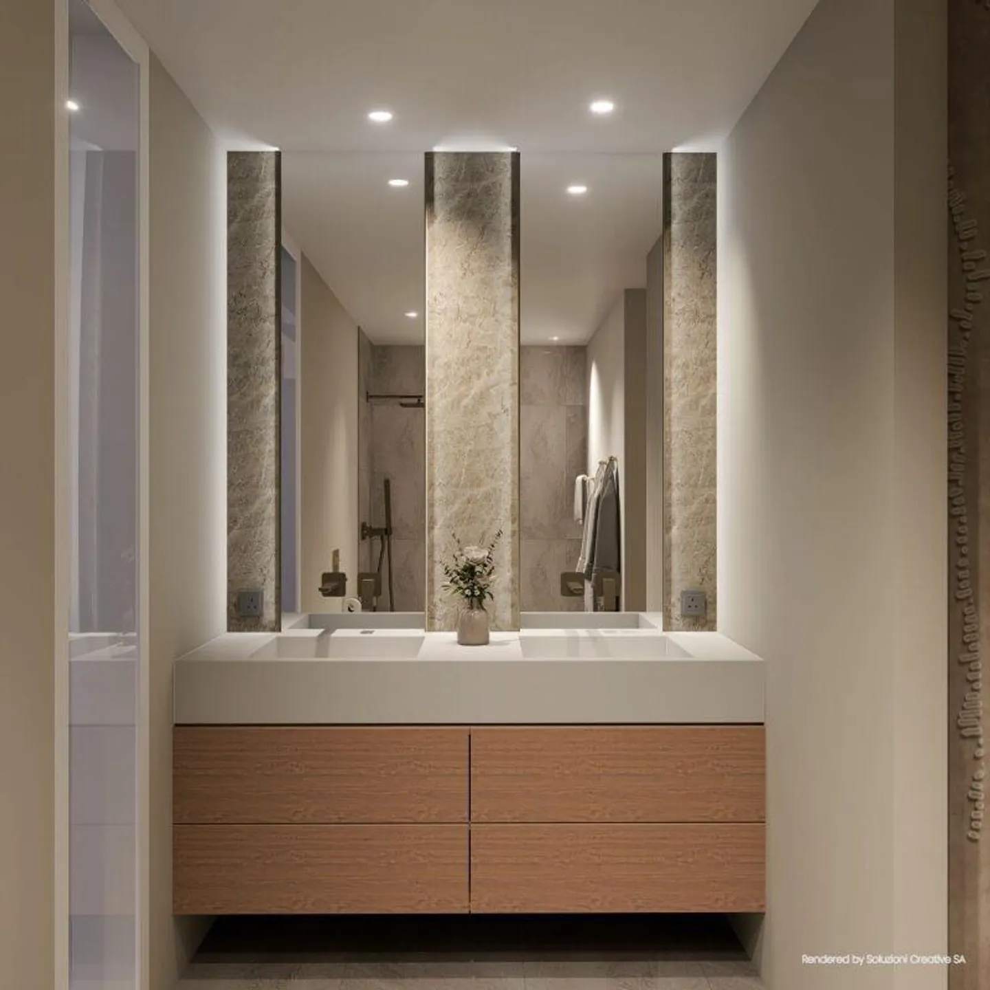 Luxurious 3.5 rooms: modernity and excellence with lake view - Photo 14 of 22
