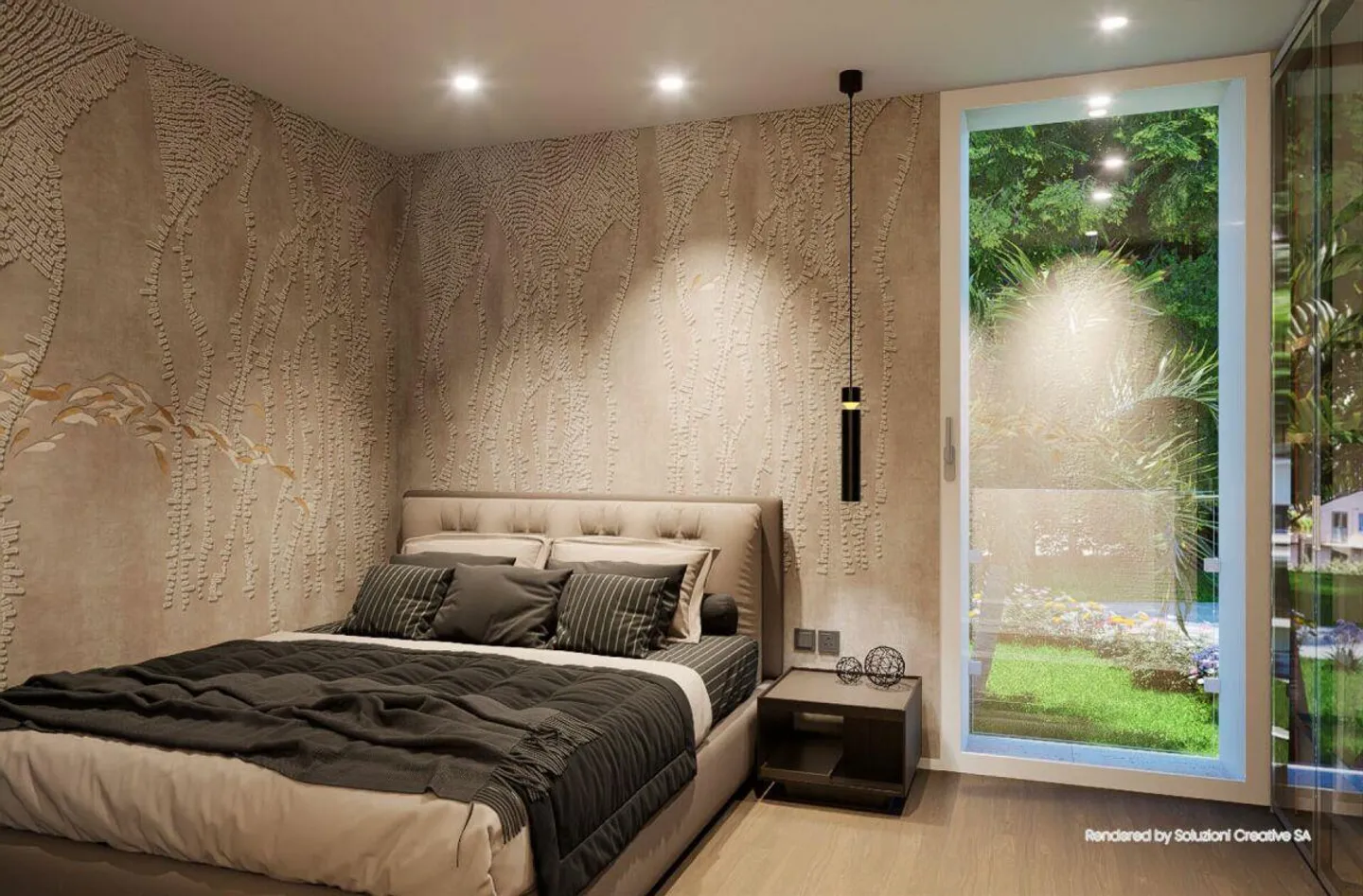 Luxurious 3.5 rooms: modernity and excellence with lake view - Photo 15 of 22