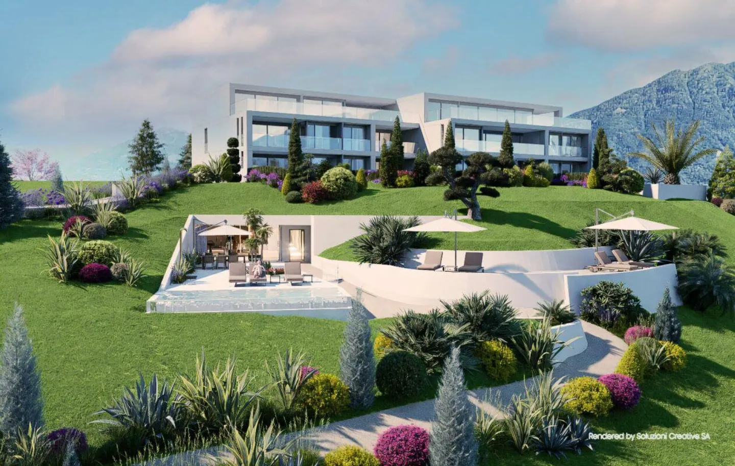 Luxurious 3.5 rooms: modernity and excellence with lake view - Photo 16 of 22