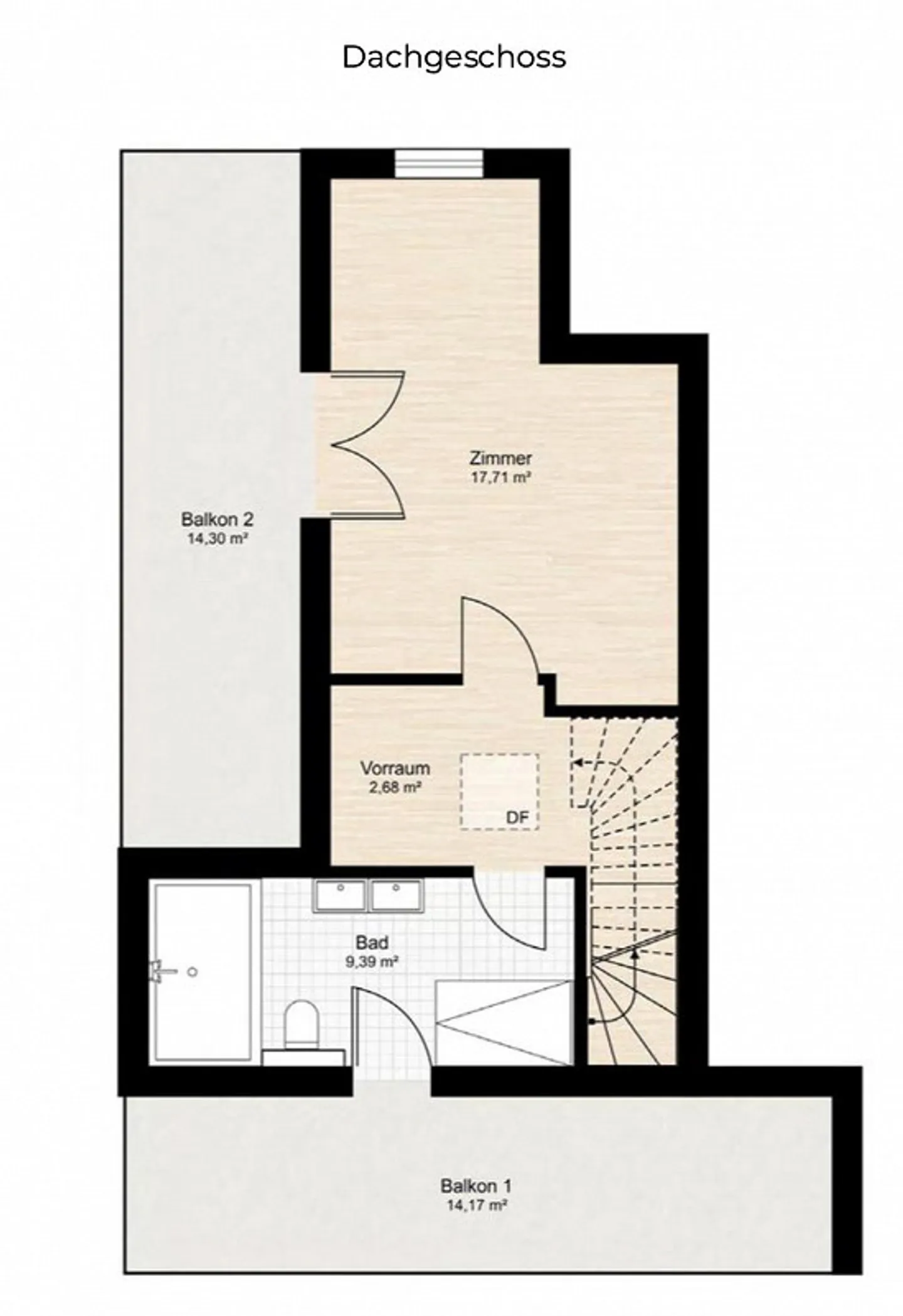 Exklusives, modernes Haus mit viel Licht und eigenem Pool - Foto 19 von 19