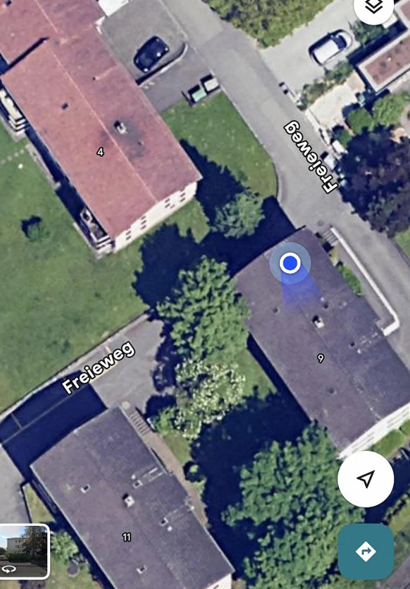 Lake and City, 3.5 Rooms - Photo 7 of 8