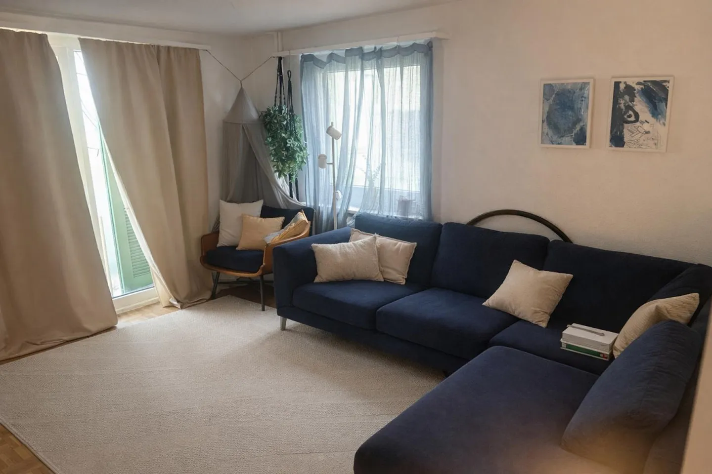 Lake and City, 3.5 Rooms - Photo 2 of 8