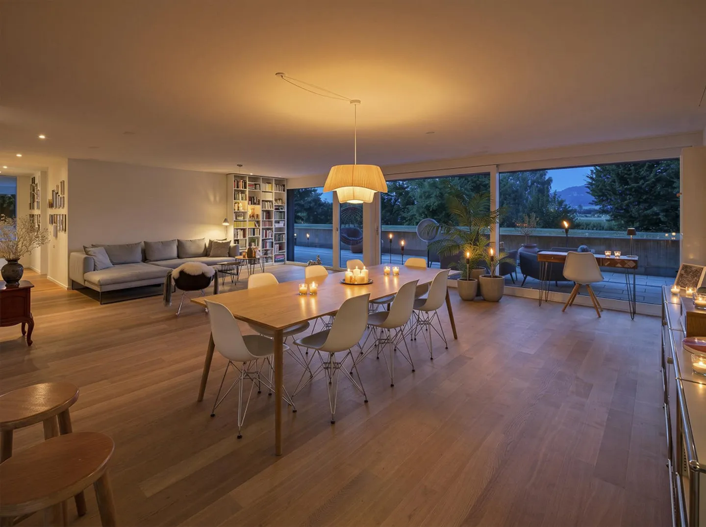 Spacious Living with Terrace and Potential for Another Room - Photo 3 of 16