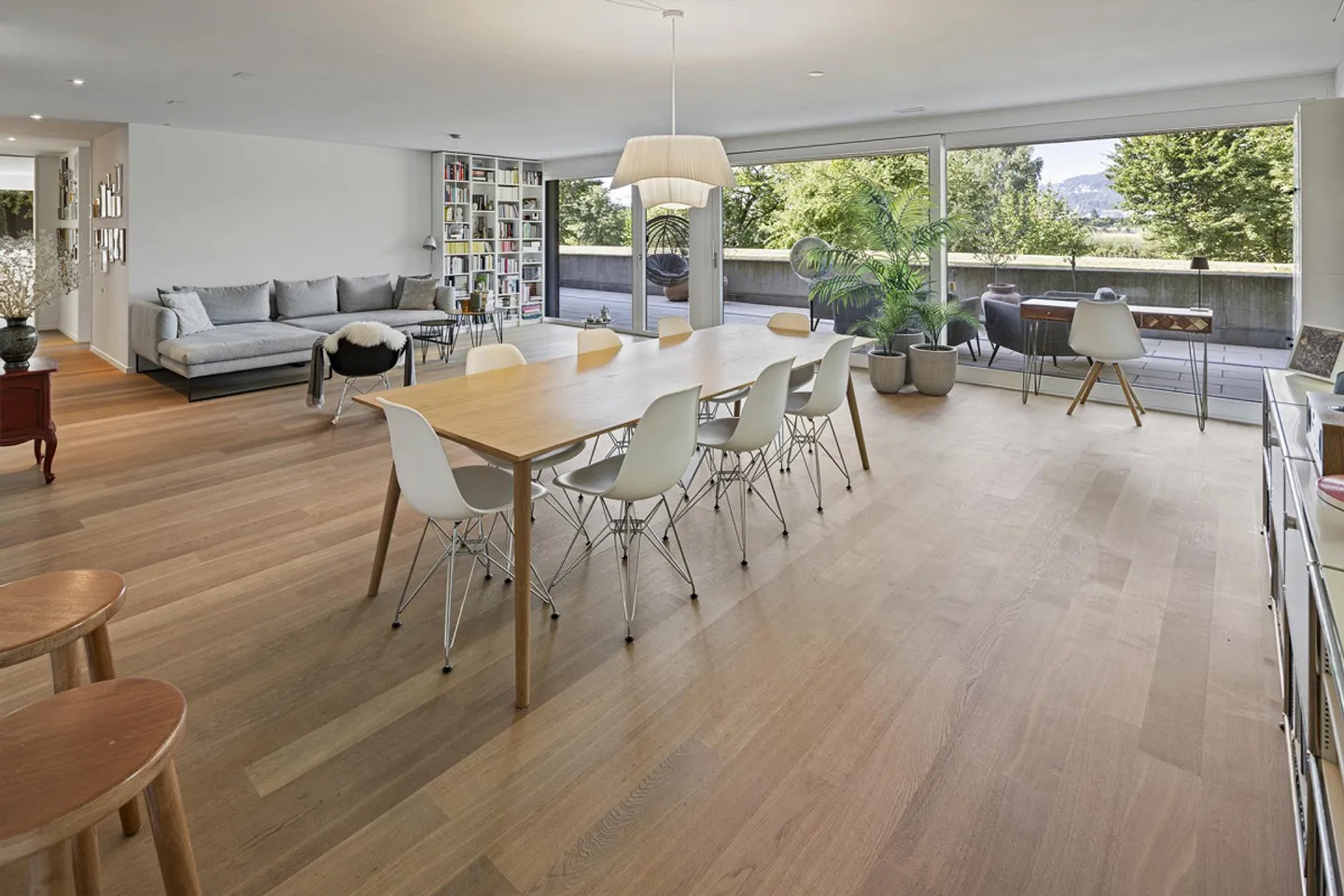Spacious Living with Terrace and Potential for Another Room - Photo 5 of 16