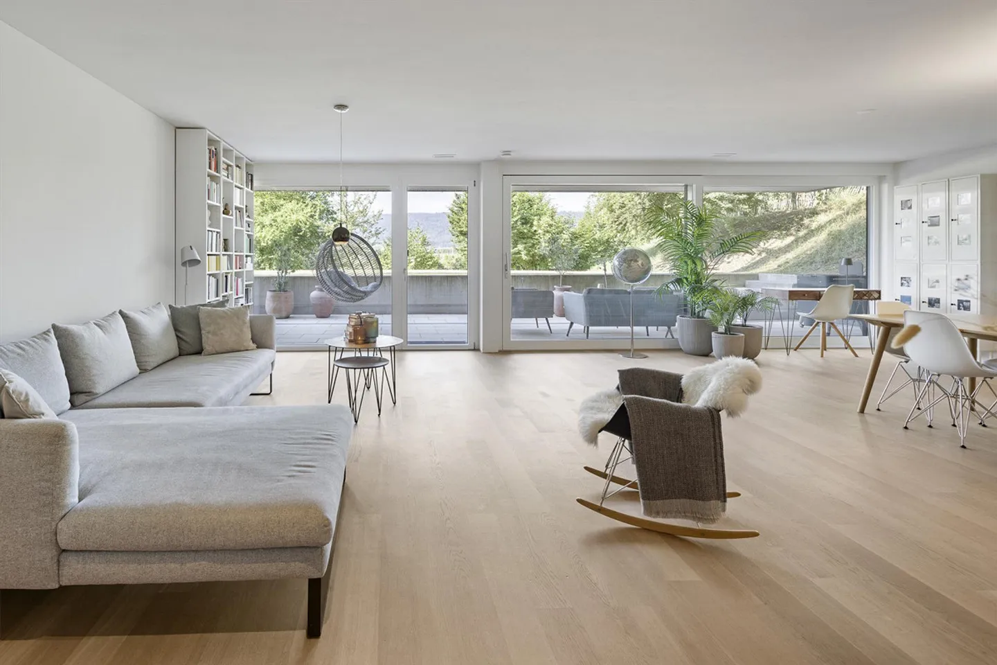Spacious Living with Terrace and Potential for Another Room - Photo 6 of 16