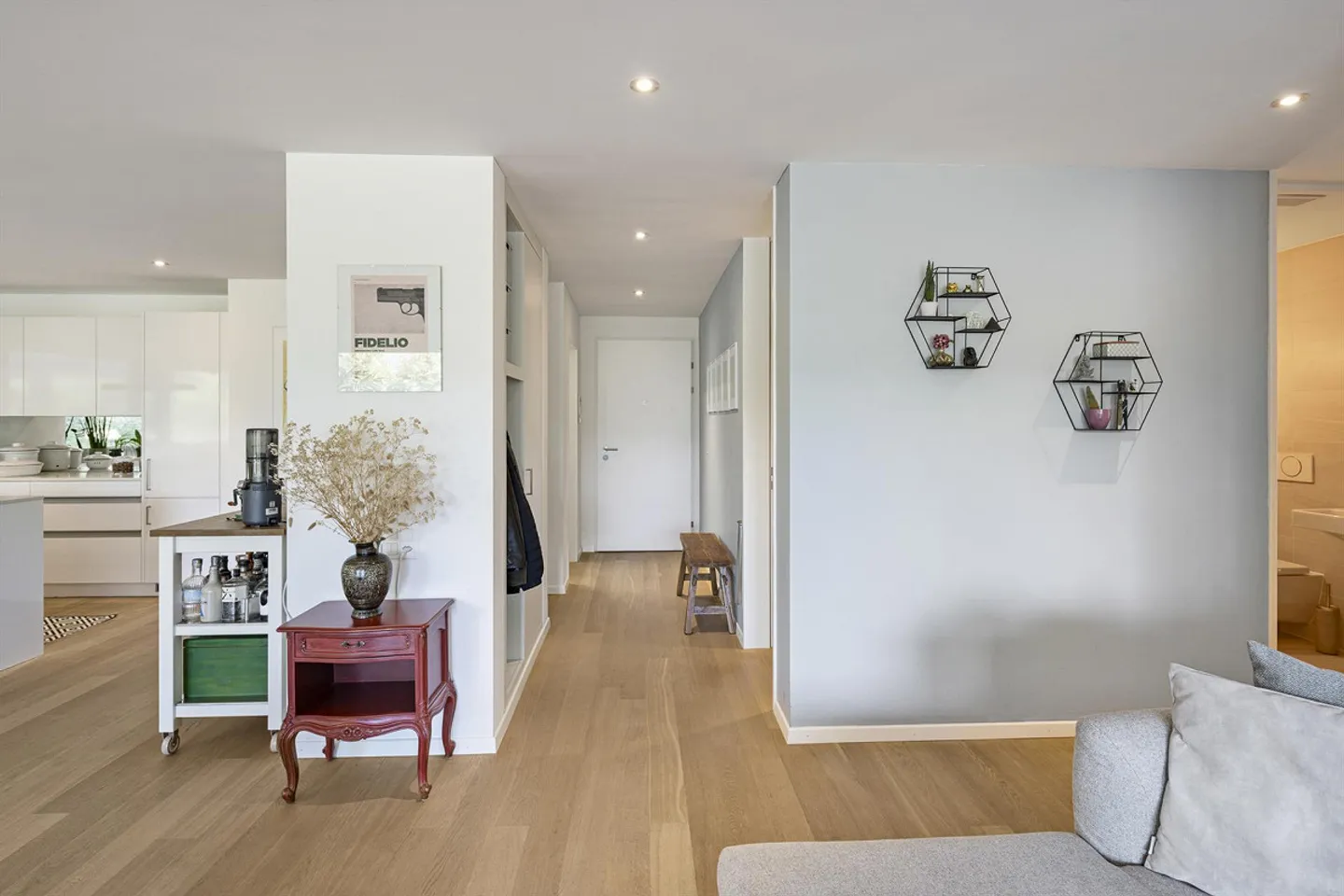 Spacious Living with Terrace and Potential for Another Room - Photo 10 of 16