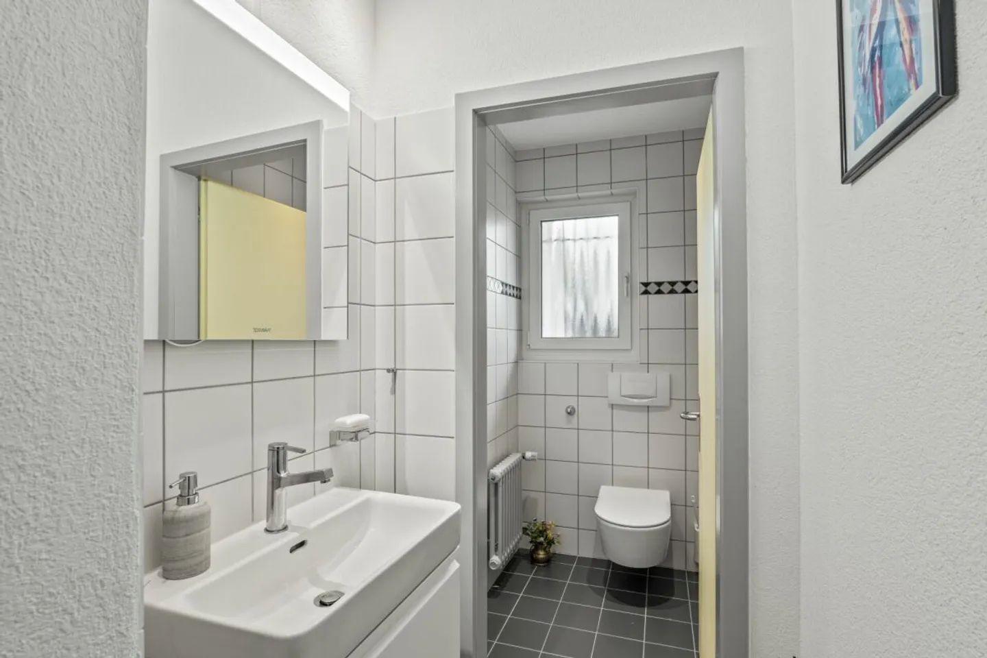 251 M² GARTENMAISONETTE MIT GEWERBE (BÜRO/ATELIER/ HOBBY) - Foto 5 von 7