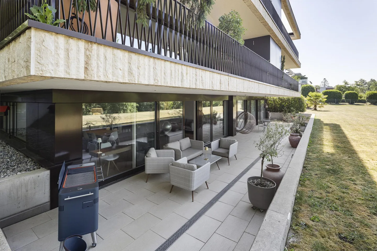 Spacious Living with Terrace and Potential for Another Room - Photo 14 of 16