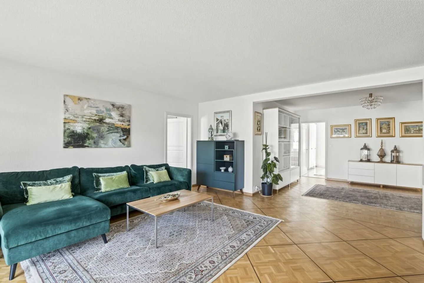 251 M² GARTENMAISONETTE MIT GEWERBE (BÜRO/ATELIER/ HOBBY) - Foto 6 von 7