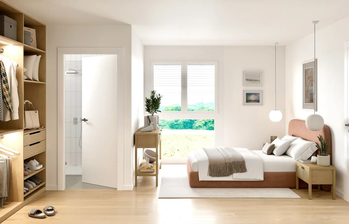 Magnifique appartement au rez-de-chaussée avec 3,5 pièces à Attalens (A02) - Photo 3 sur 13