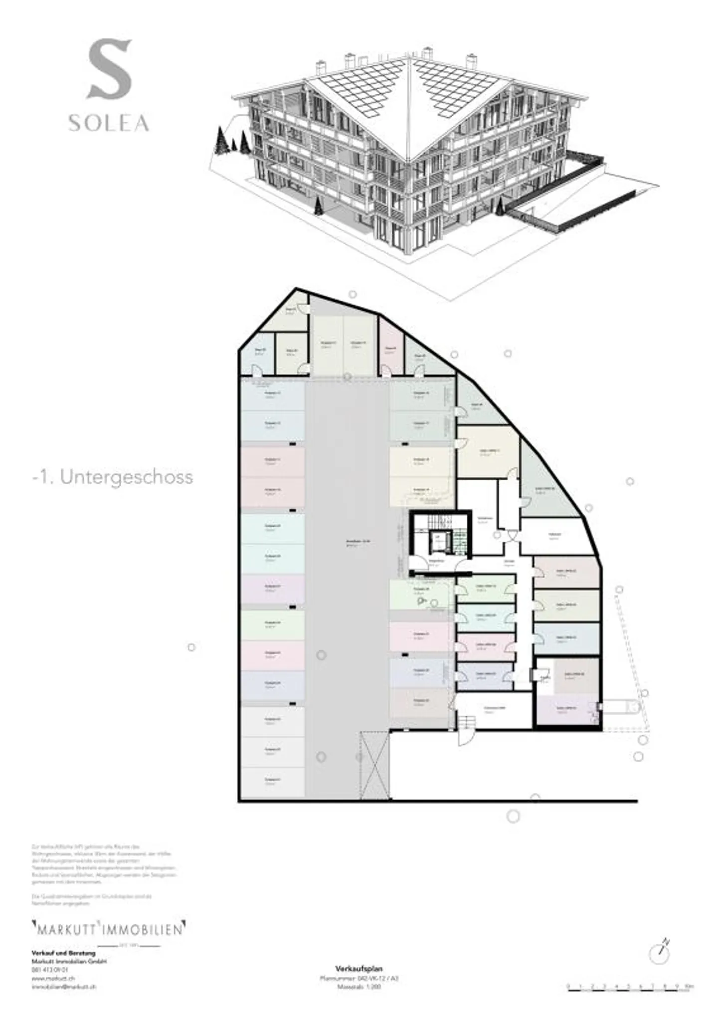 Modernes Apartment in Davos - Foto 5 von 9