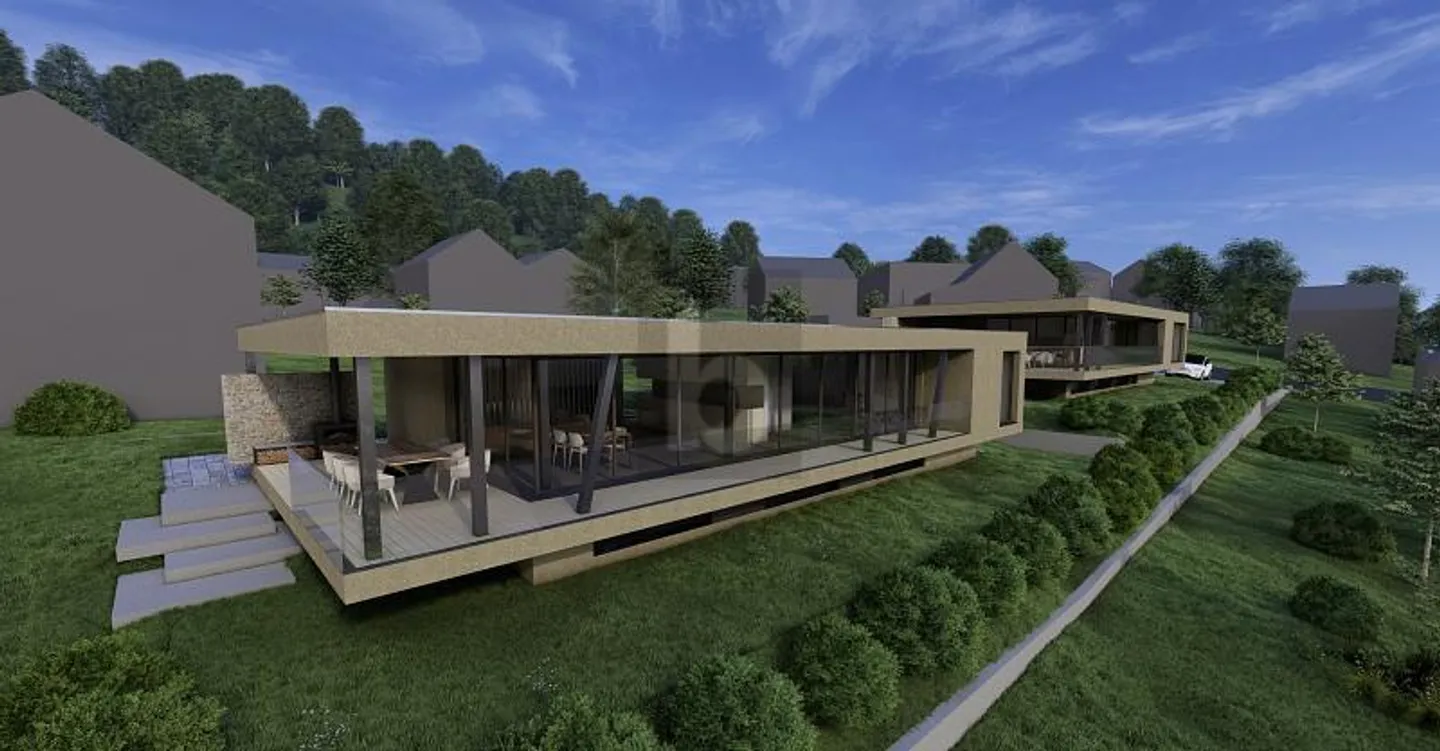 WITH ATRIUM, SOUTH SLOPE AND FLEXIBLE FLOOR PLAN - Photo 1 of 6