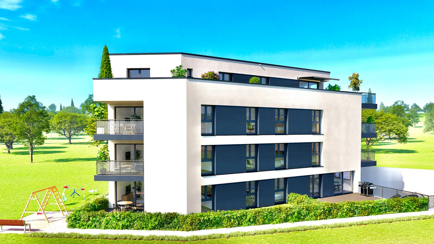 Magnifique appartement au rez-de-chaussée avec 3,5 pièces à Attalens (A02) - Photo 13 sur 13