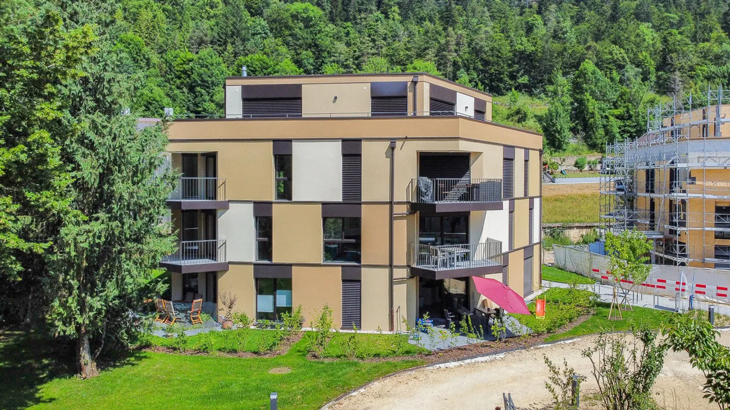 Nuovo attico di 4,5 stanze di 123 m2 - terrazza di 120 m2 - Foto 1 di 14