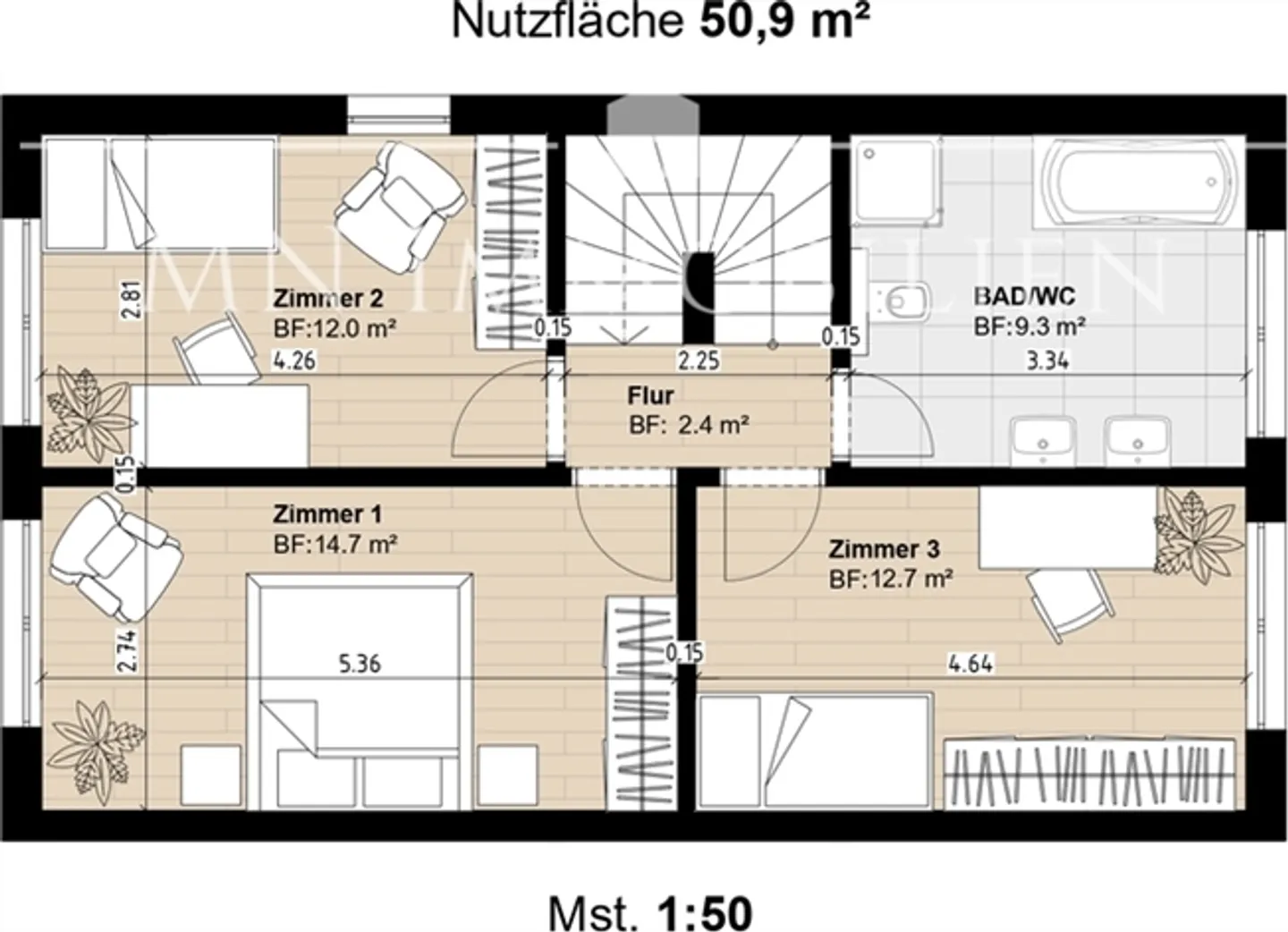 Welcome to the Paradise of Townhouses at Kapuzinerberg - Photo 11 of 12